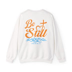 Be Still Psalm 46:10 Sweatshirt