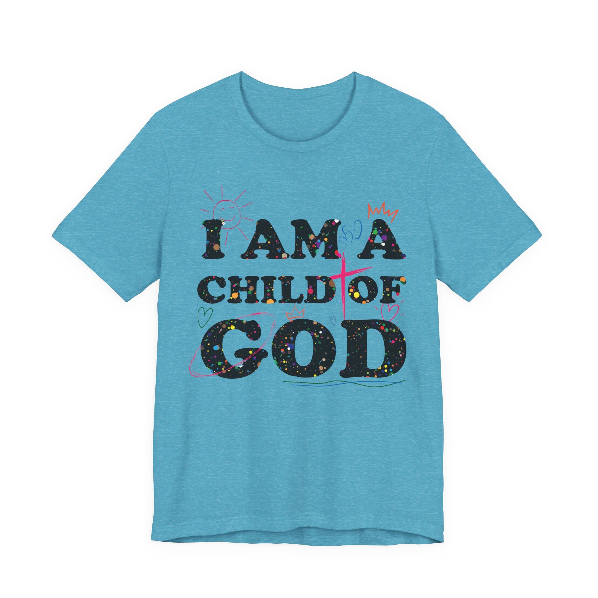 I am a Child of God New Drop T-Shirt