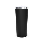Gothic Cross & Snake 22oz Stainless Steel Tumbler