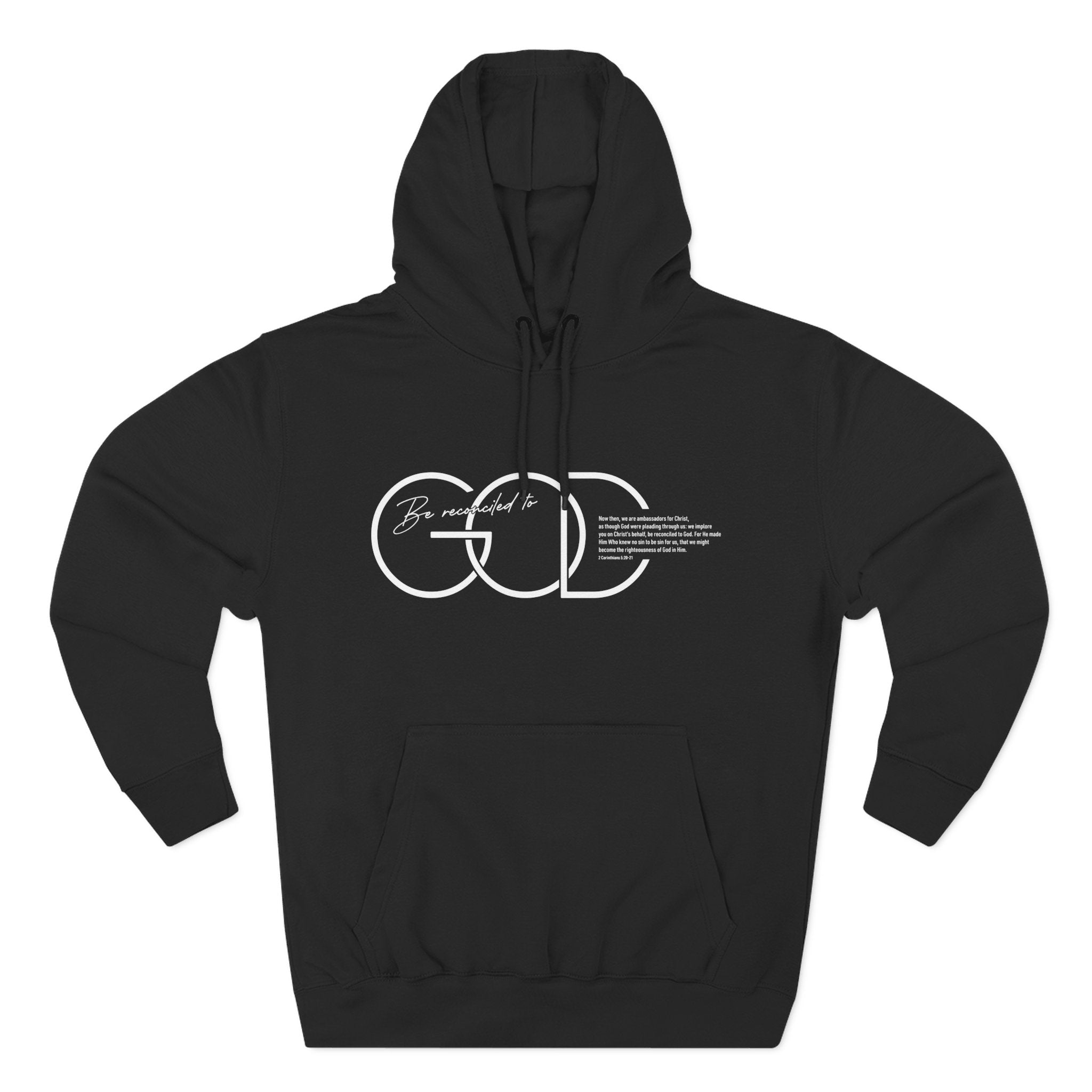 Be Reconciled To God Hoodie