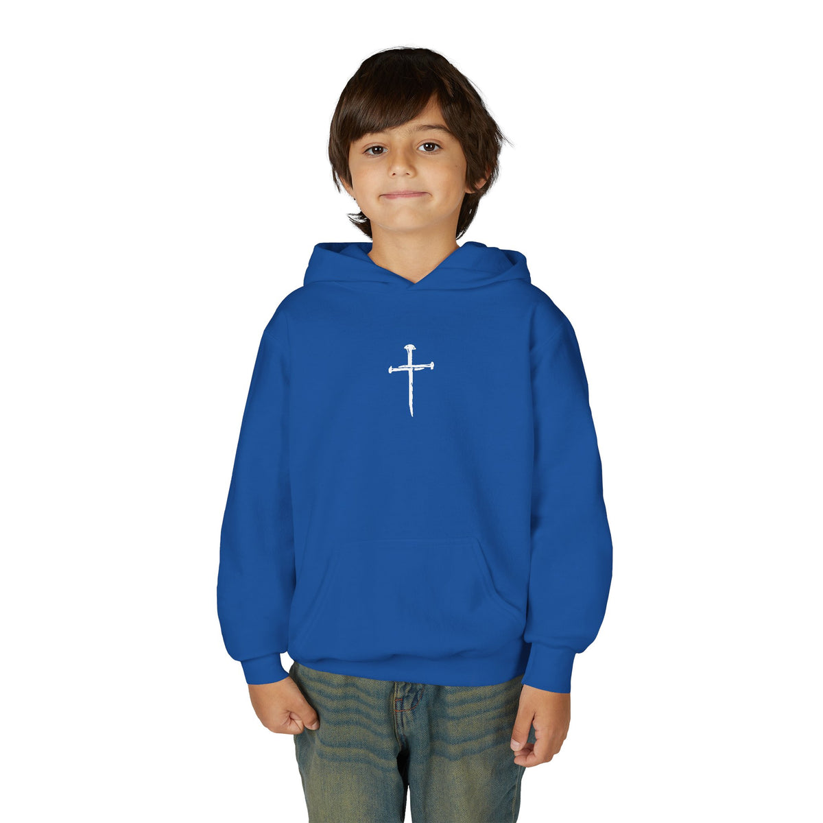 Isaiah 41:10 Fear Not Youth Hoodie
