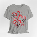 Faith, Hope, & Love Valentines T-Shirt