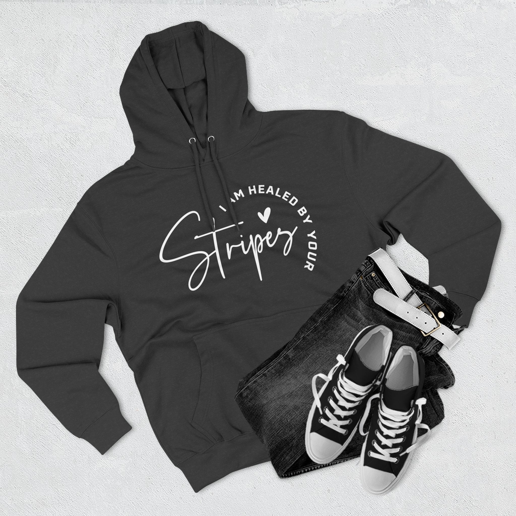 Healed By His Stripes Hoodie