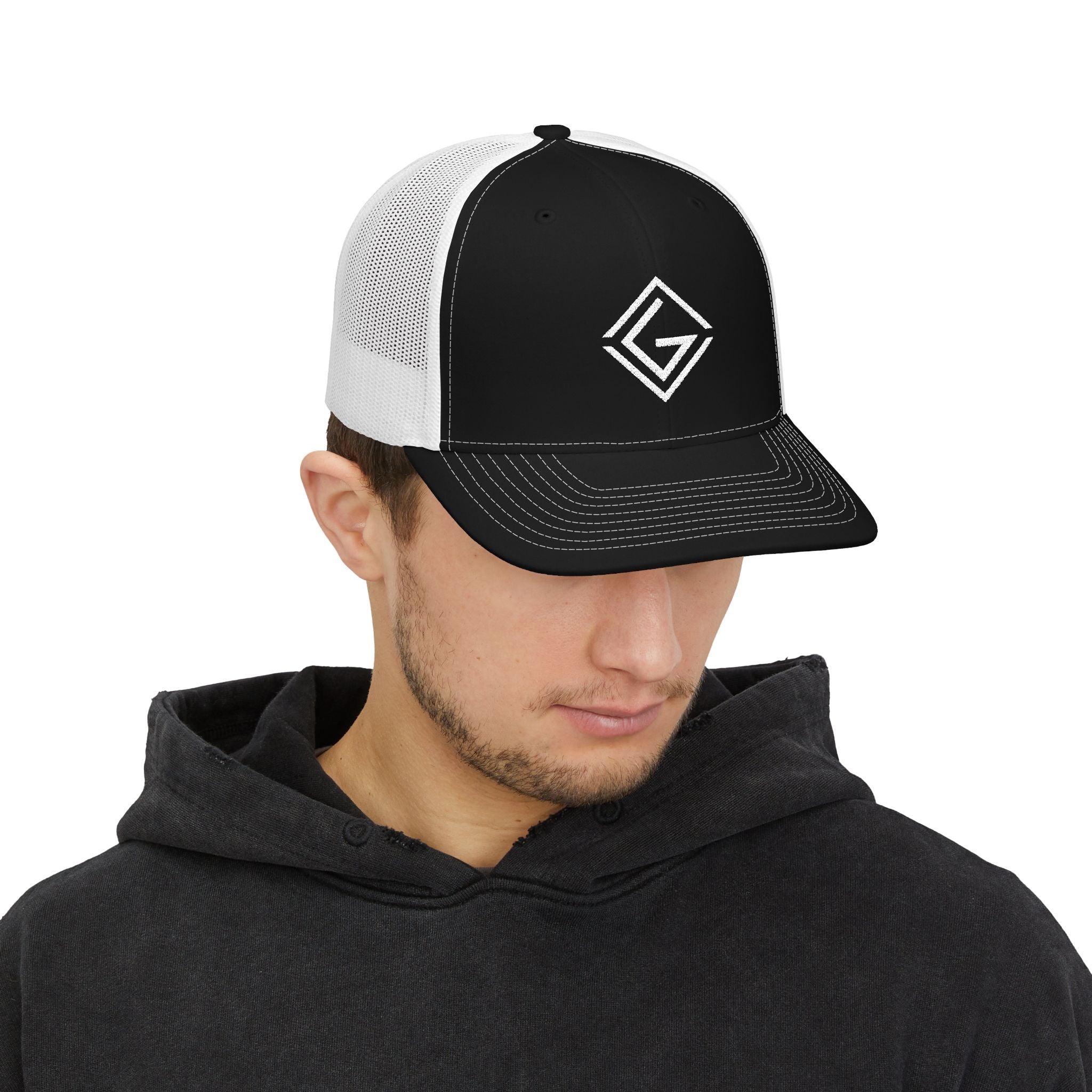 God Above All Richardson 112 Premium Snapback Hat