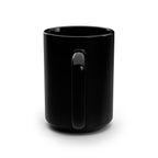 Yeshua - The Son With Us Black 15oz Coffee Mug