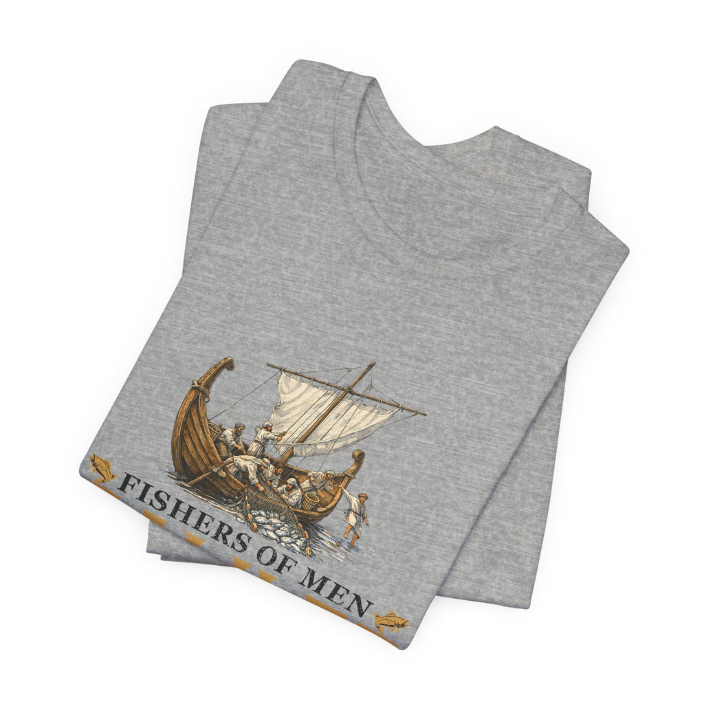 Galilee Fisher of Men T-Shirt