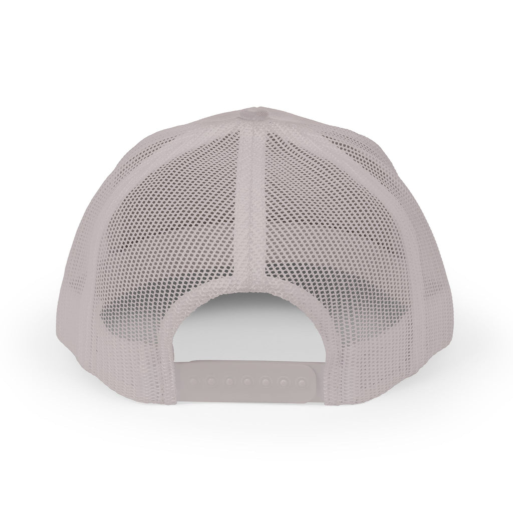 Nail Cross Snapback Trucker Hat