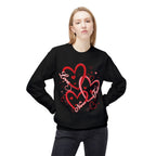 Love Never Fails Valentine's Day Sweatshirt
