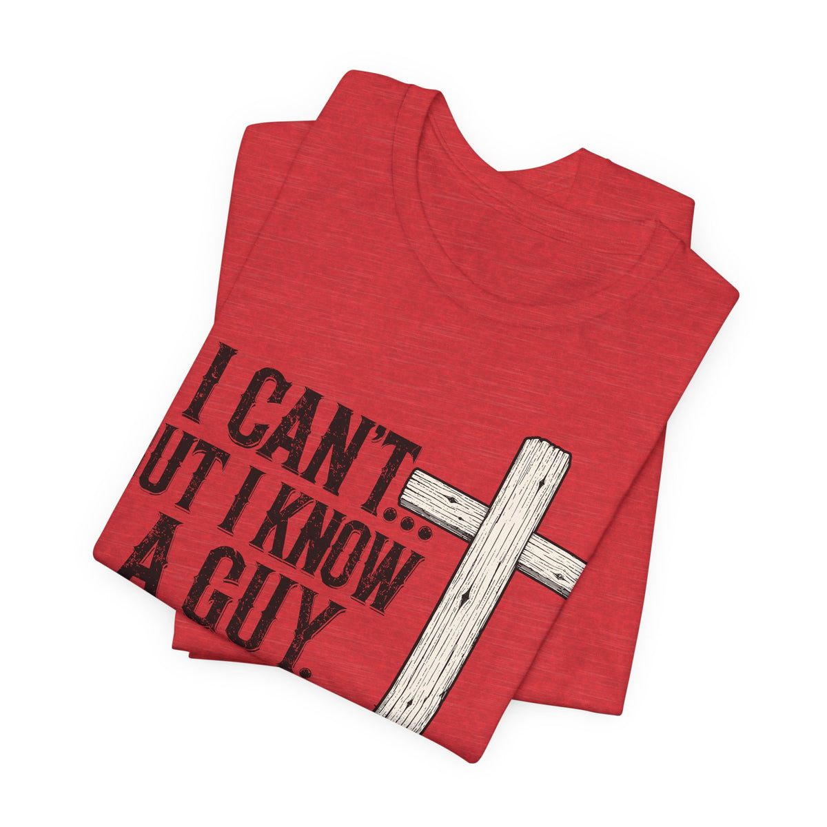 I Can't But I know A Guy Men's Premium Tee