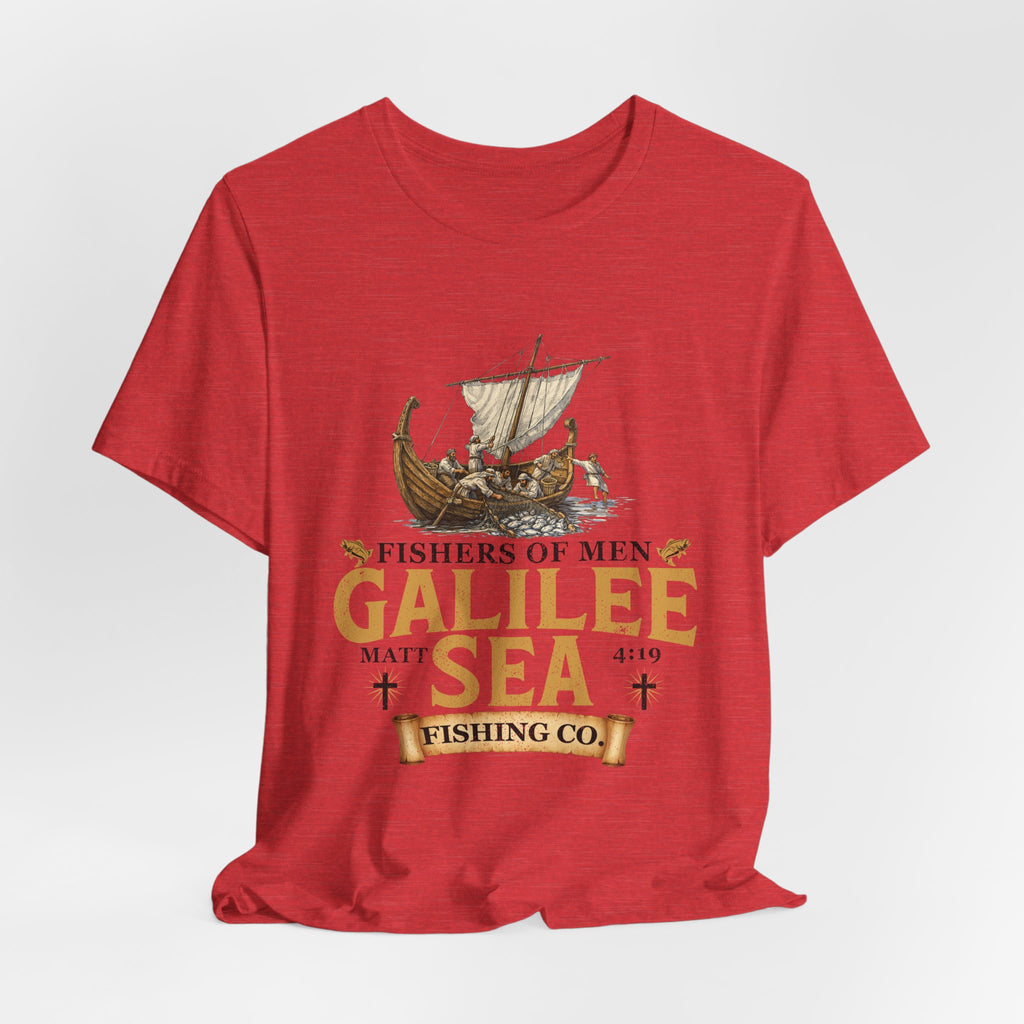 Galilee Fisher of Men T-Shirt