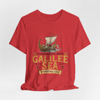 Galilee Fisher of Men T-Shirt
