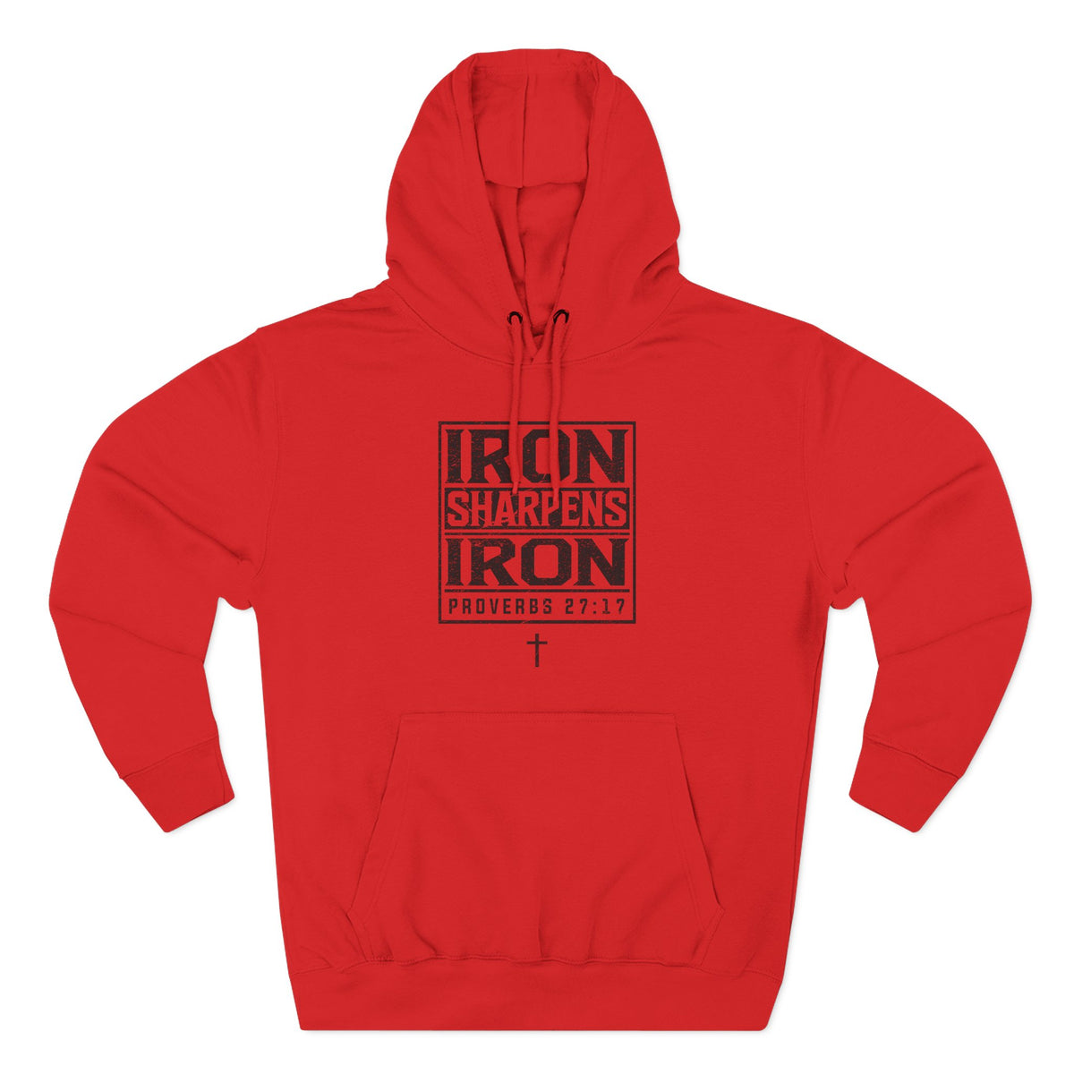 Iron Sharpens Iron Men's Hoodie