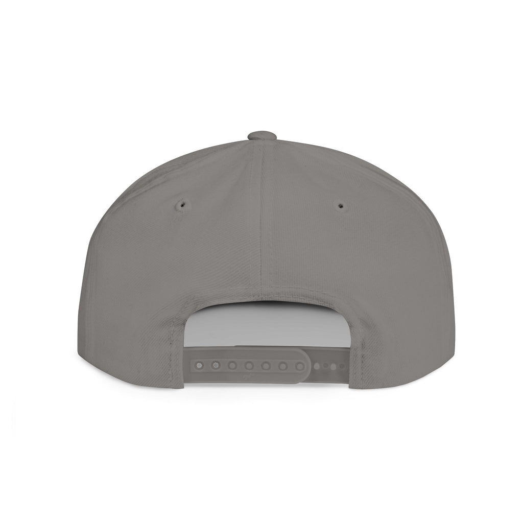 Yahweh Cross Flat Bill Snapback Hat