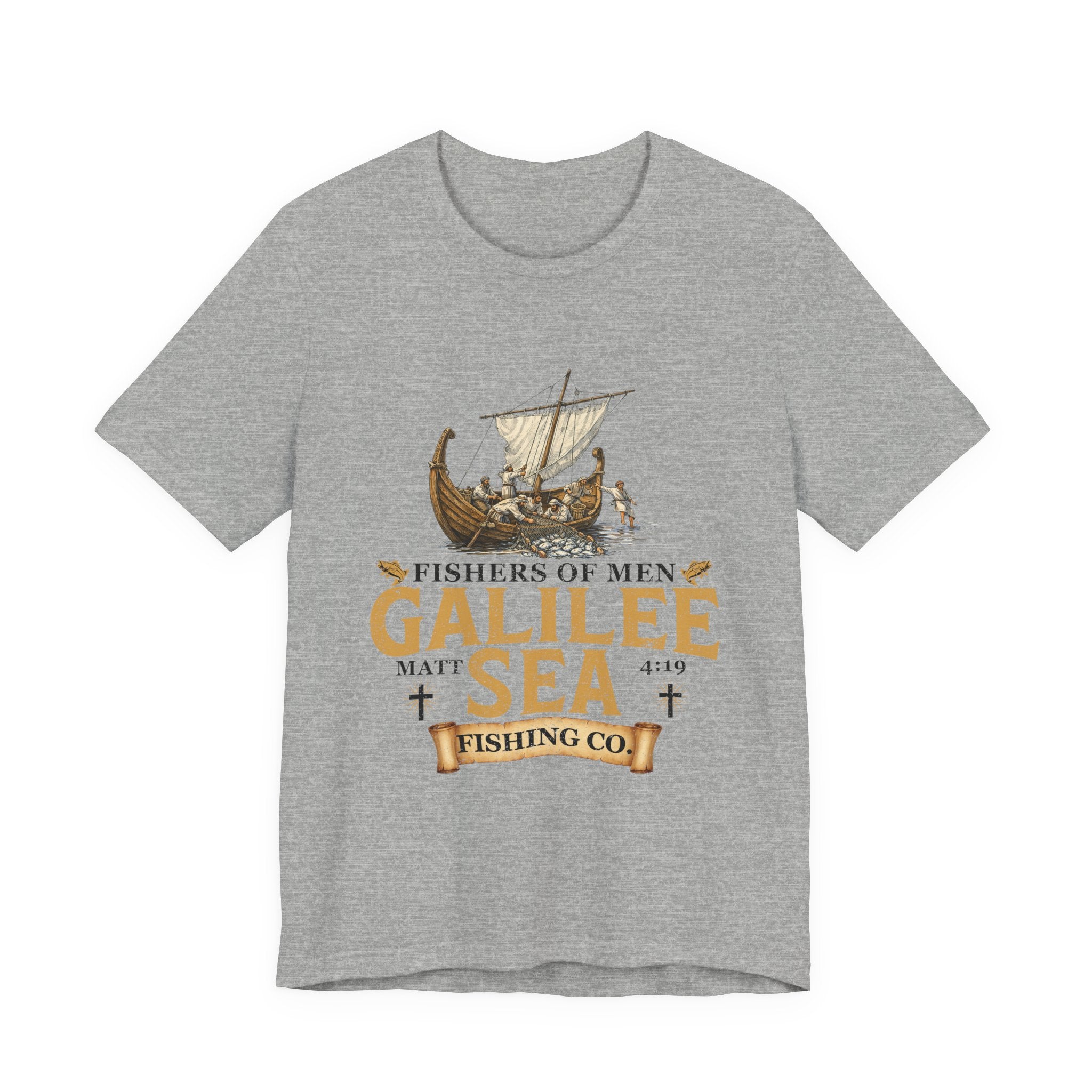 Galilee Fisher of Men T-Shirt