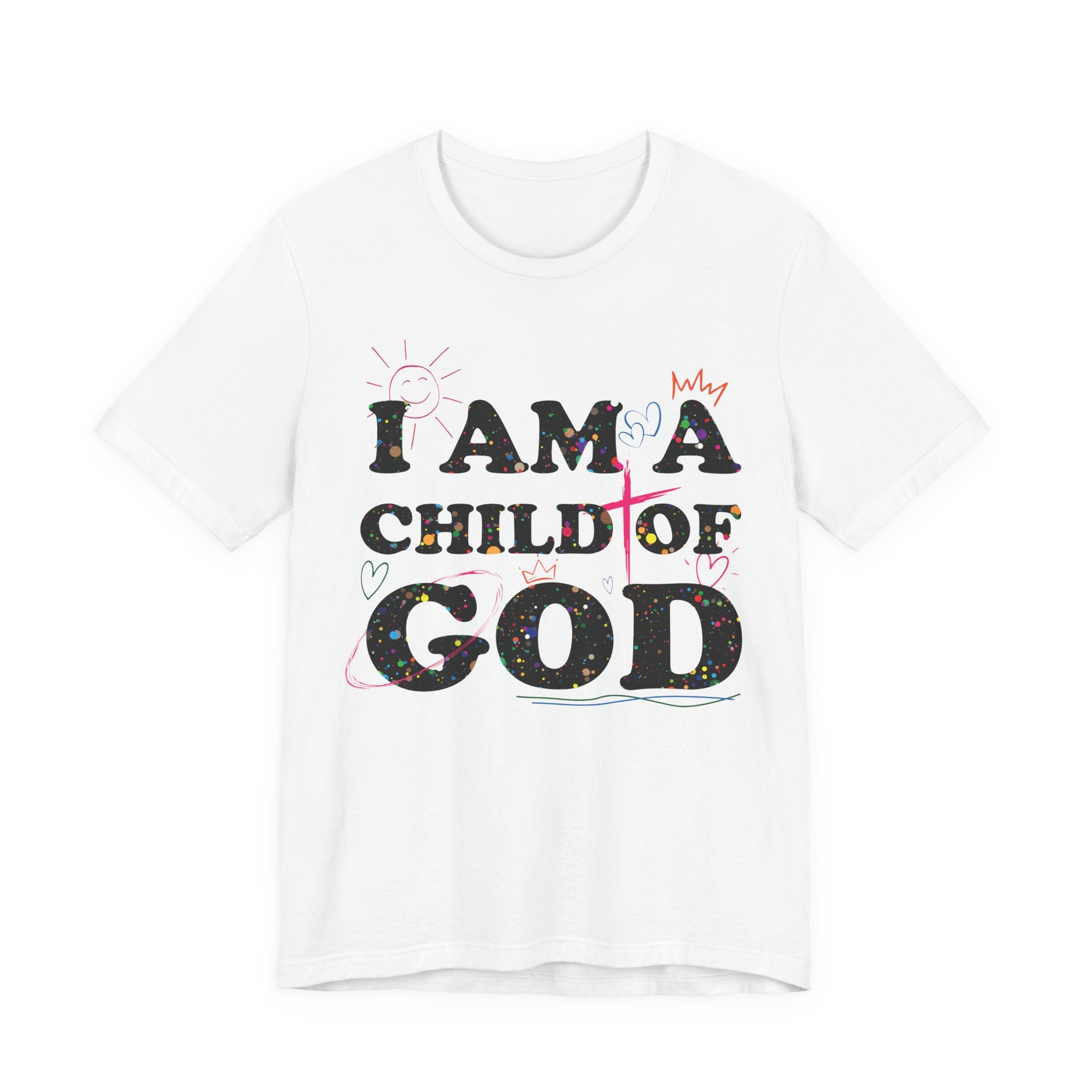 I am a Child of God New Drop T-Shirt