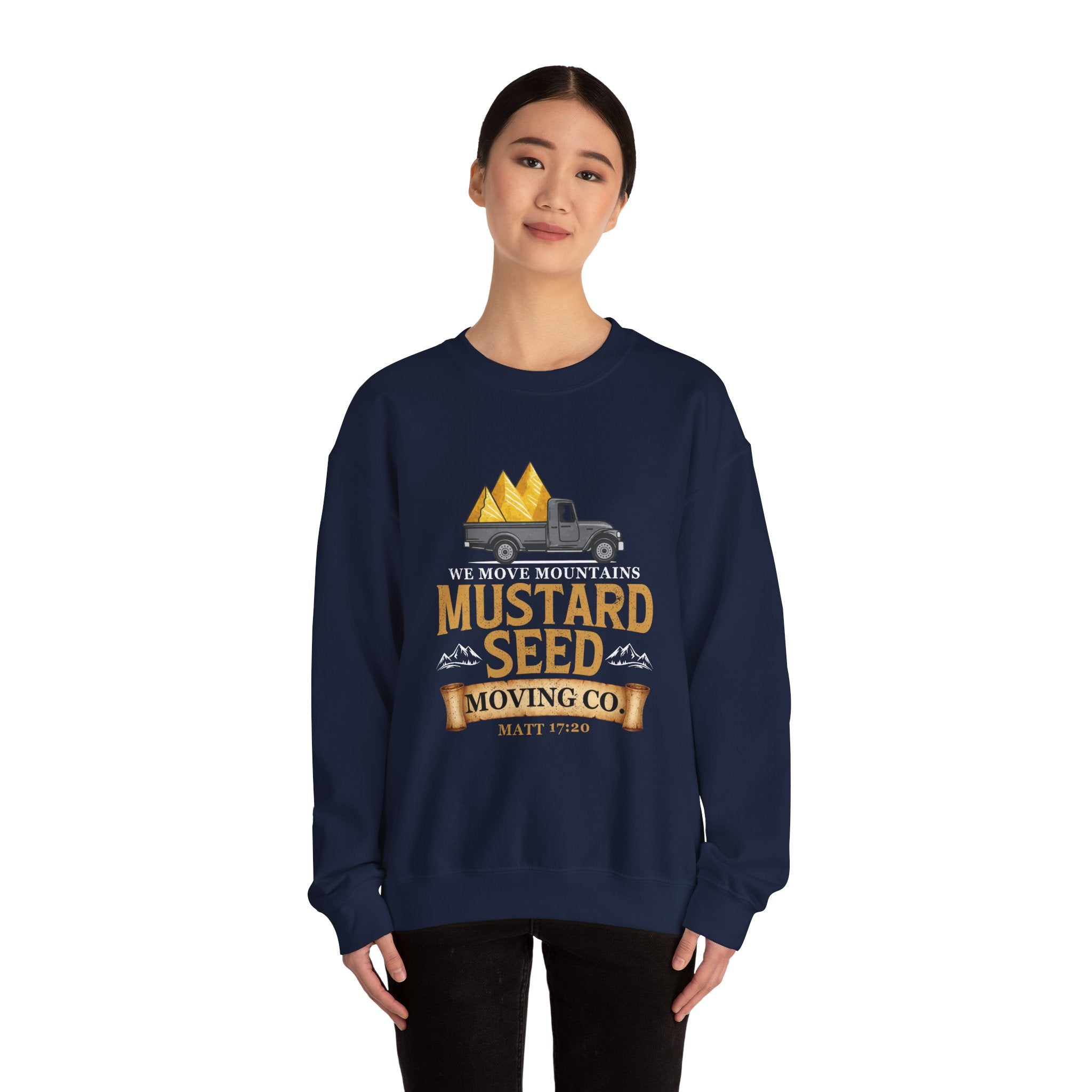 Mustard Seed Moving Co Sweatshirt