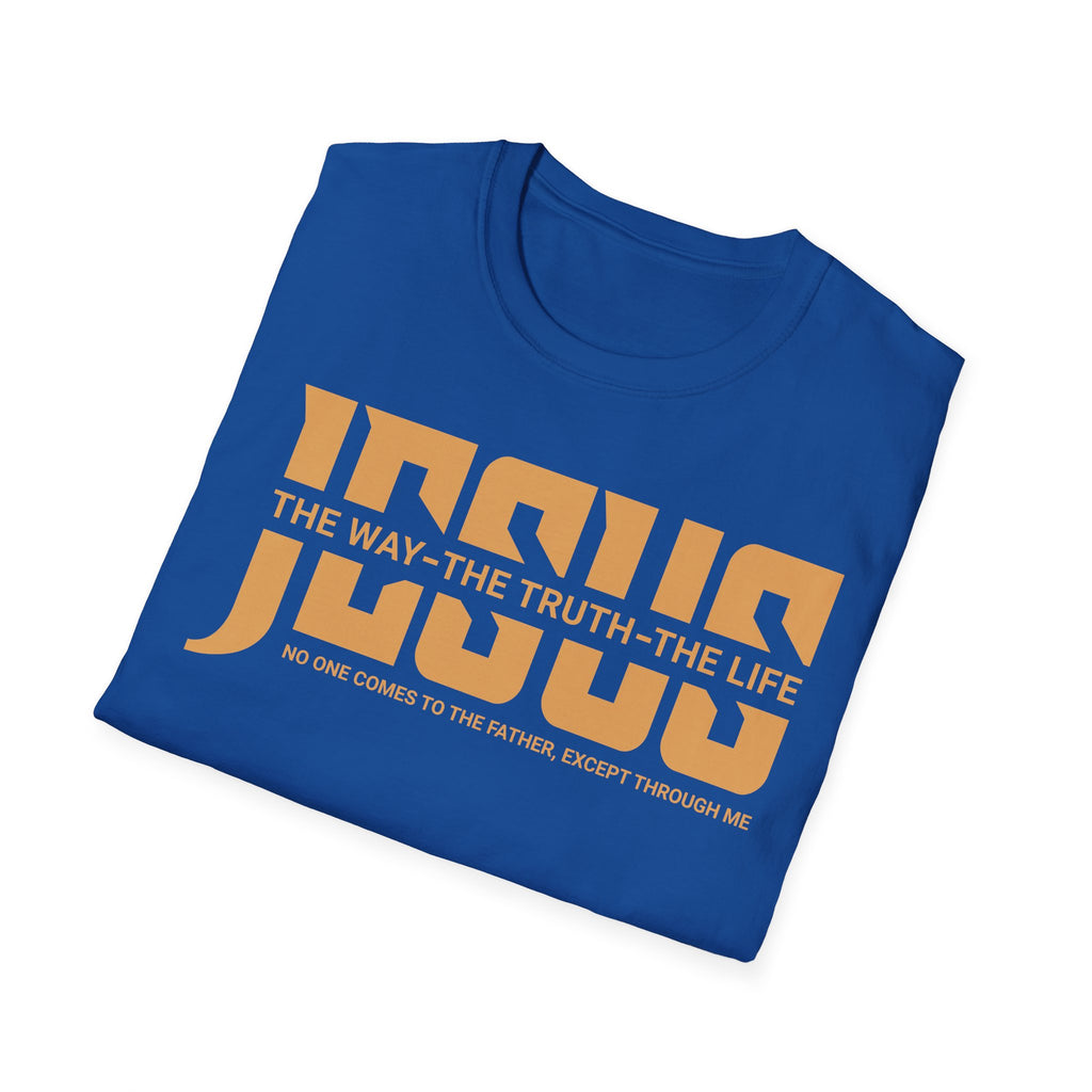 Jesus The Way The Truth The Life T-Shirt