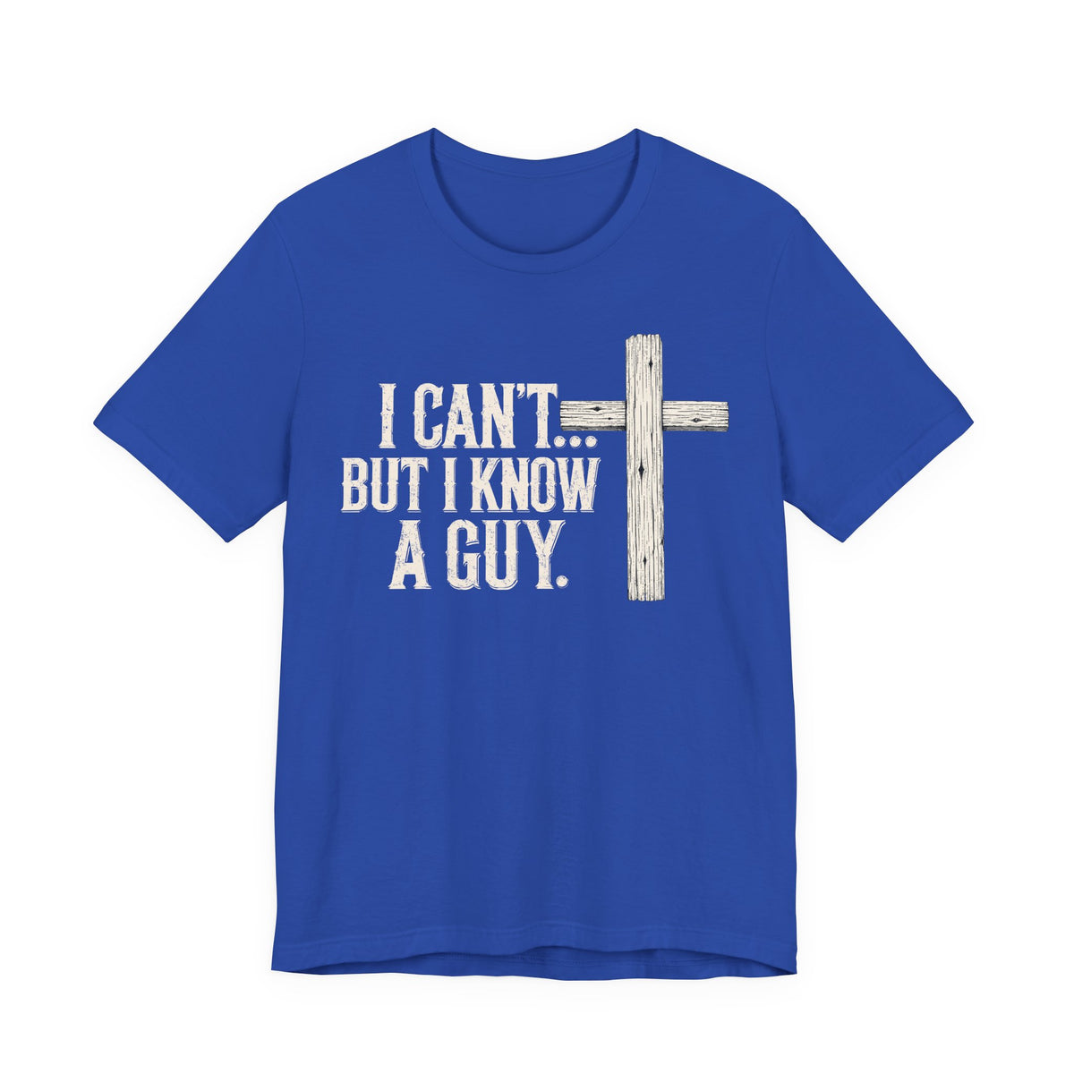 I Can't But I know A Guy Men's Premium Tee