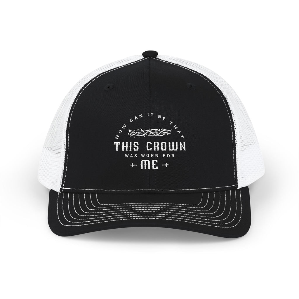 This Crown Was Worn For Me Richardson Snapback Hat