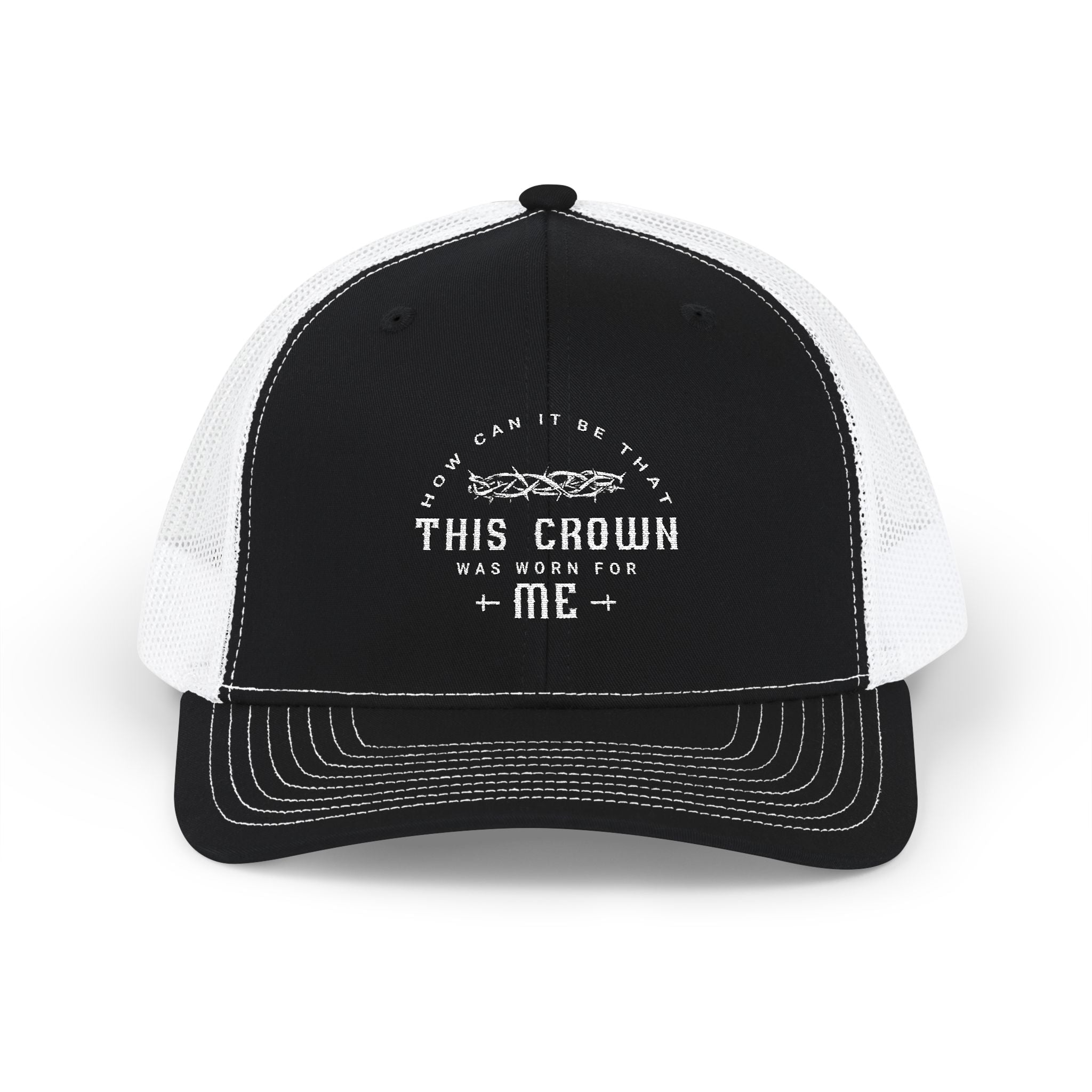 This Crown Was Worn For Me Richardson Snapback Hat