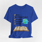 Basic Instructions Before Leaving Earth T-Shirt