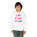 I Am a Child of God Youth Hoodie