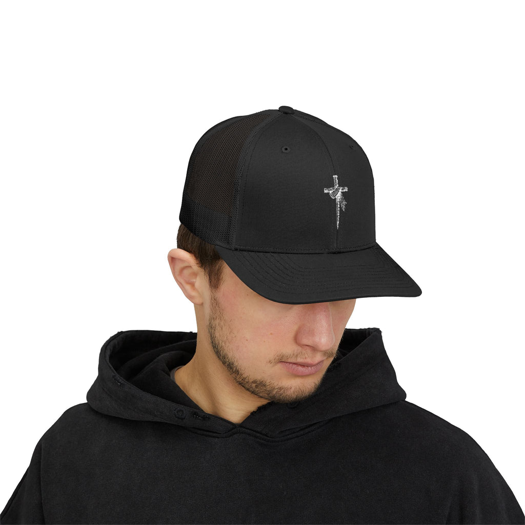 Battle Cross Snapback Hat