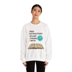 Basic Instructions Before Leaving Earth Sweatshirt