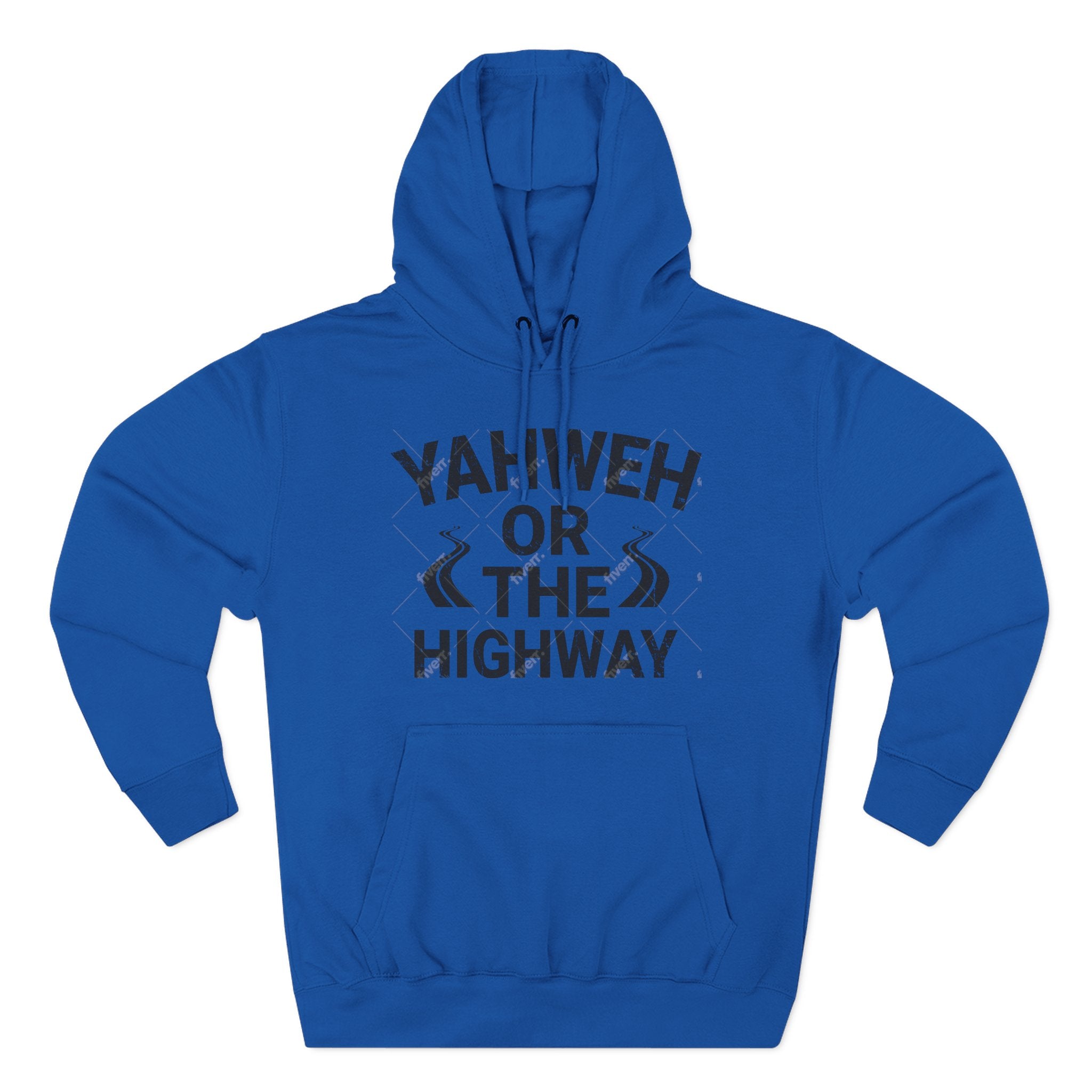 Yhwh or The Highway 2.0 Hoodie