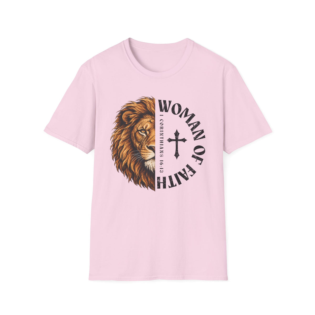 Lion of Faith Women's T-Shirt