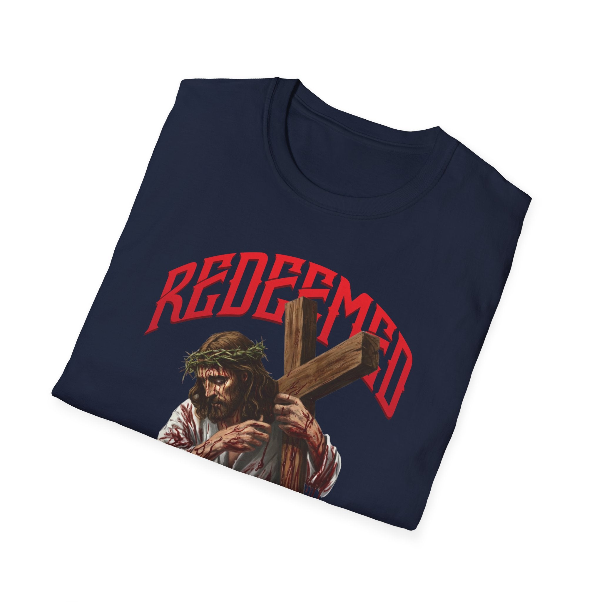 Redeemed By The Blood of Jesus Christ T-Shirt