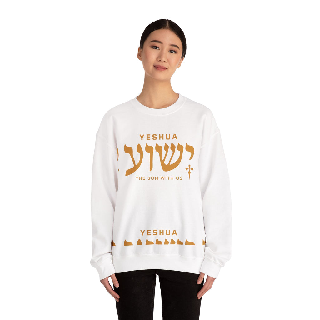 Yeshua The Son With Us Sweatshirt