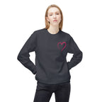Love Never Fails Valentines Day Sweatshirt