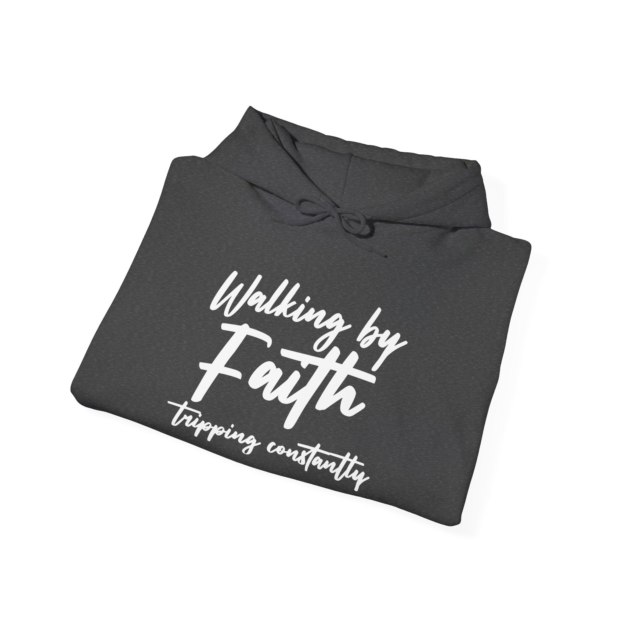 Walk By Faith Women's Hoodie