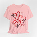 Faith, Hope, & Love Valentines T-Shirt