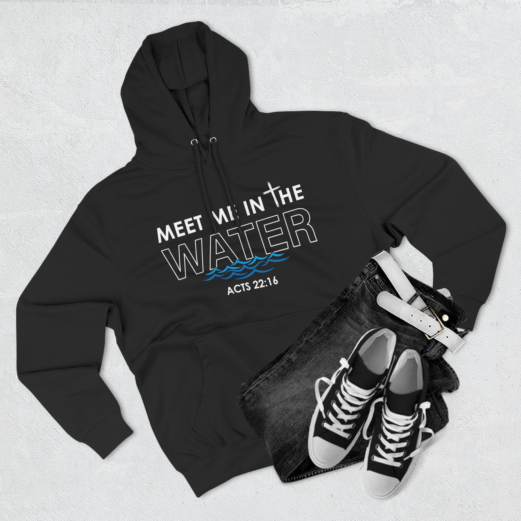 Meet Me in the Water Men's Hoodie