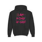 I Am a Child of God Youth Hoodie