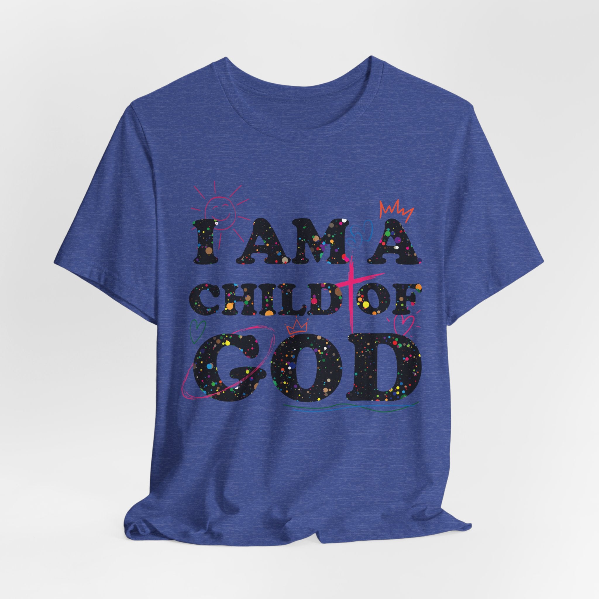 I am a Child of God New Drop T-Shirt