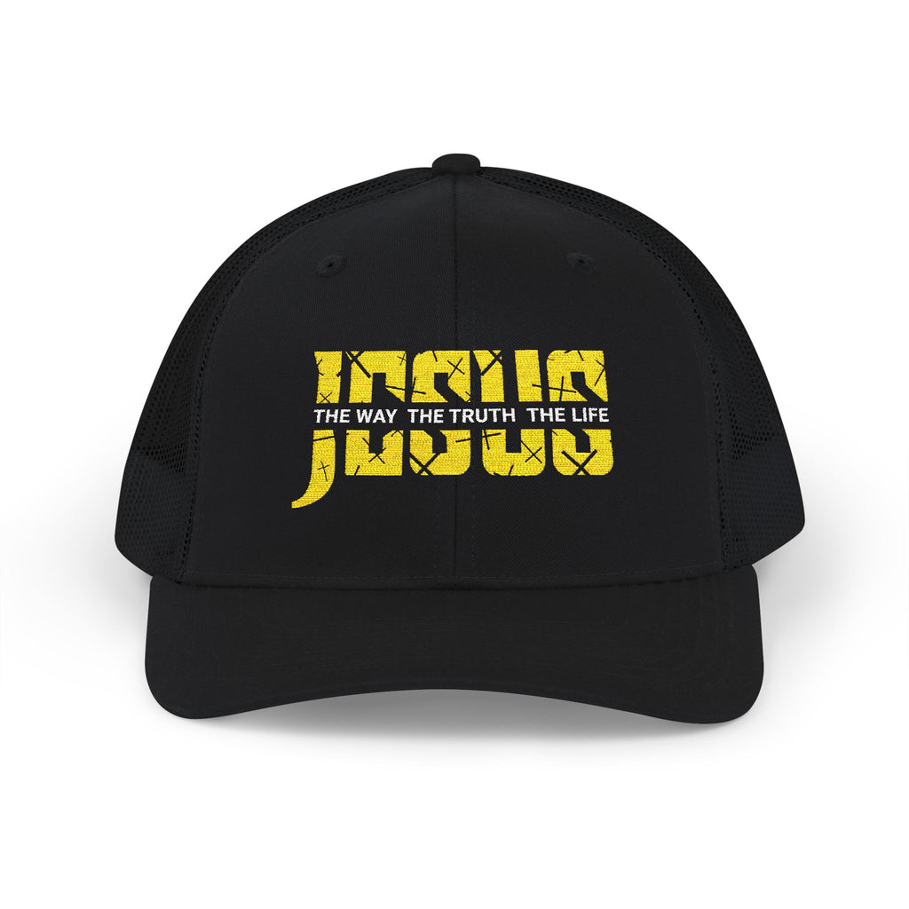 The Way, The Truth, The Life Richardson Snapback Hat