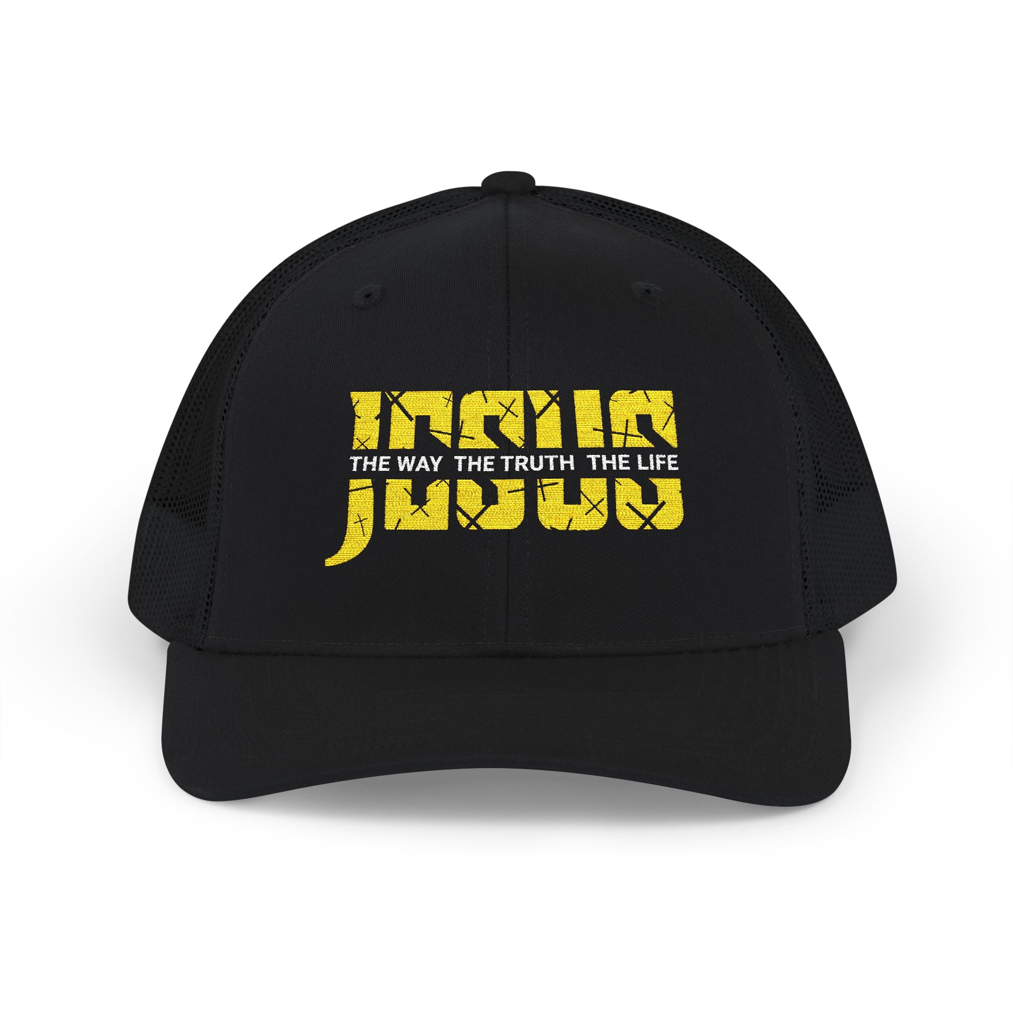 The Way, The Truth, The Life Richardson Snapback Hat