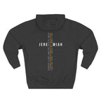 For I know the Plans Jeremiah 29:11 Hoodie