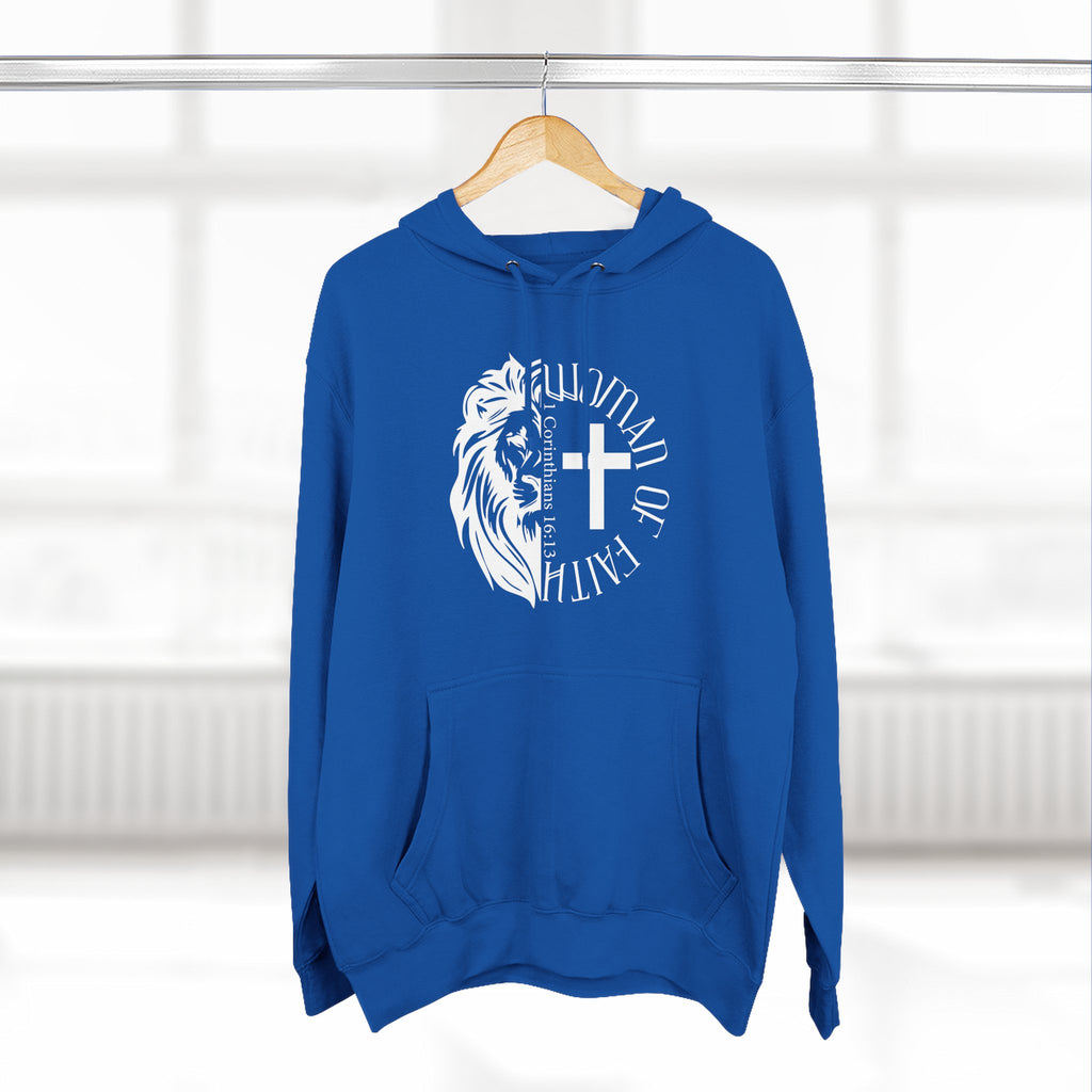 Woman of Faith Hoodie