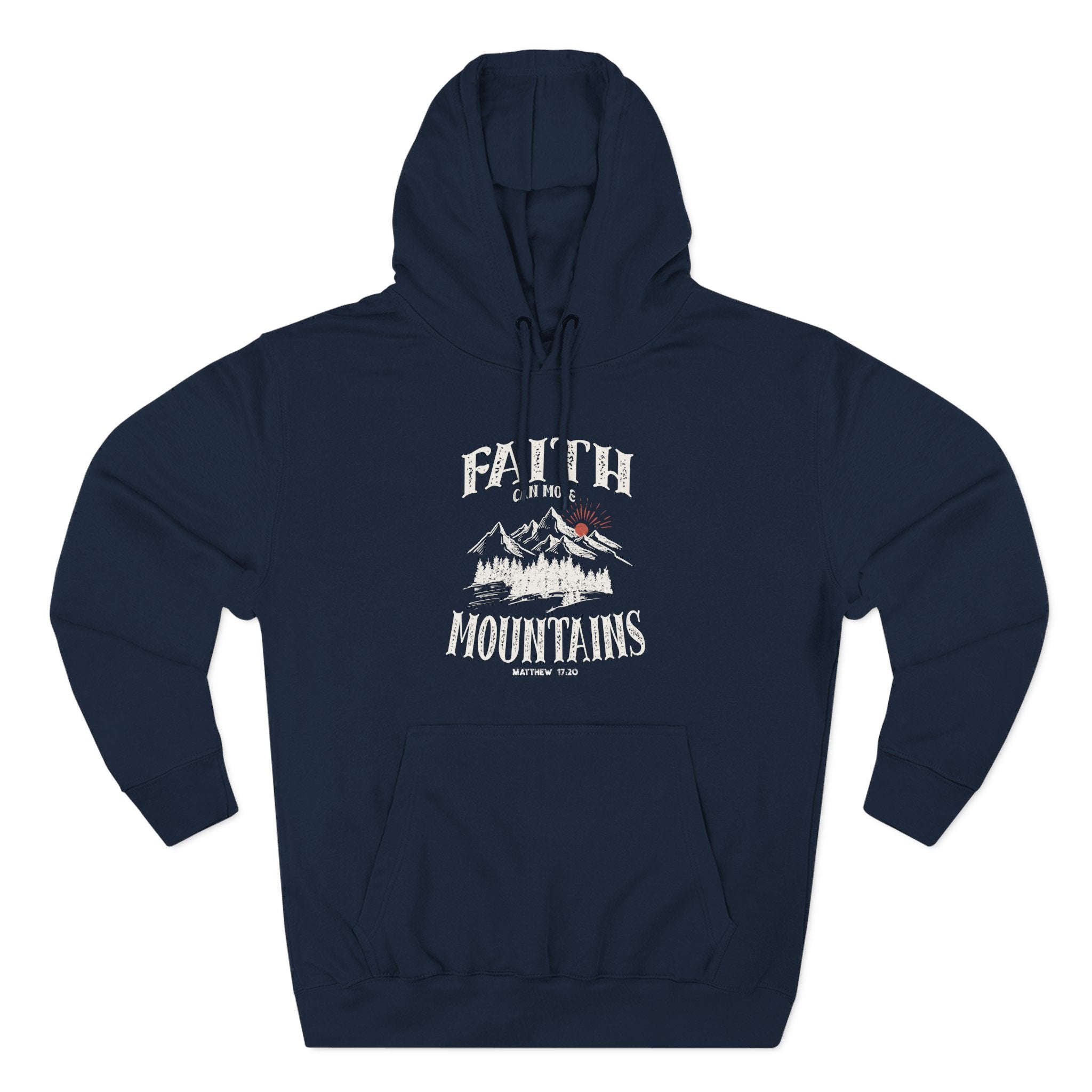 Faith and Mountains Women's Hoodie