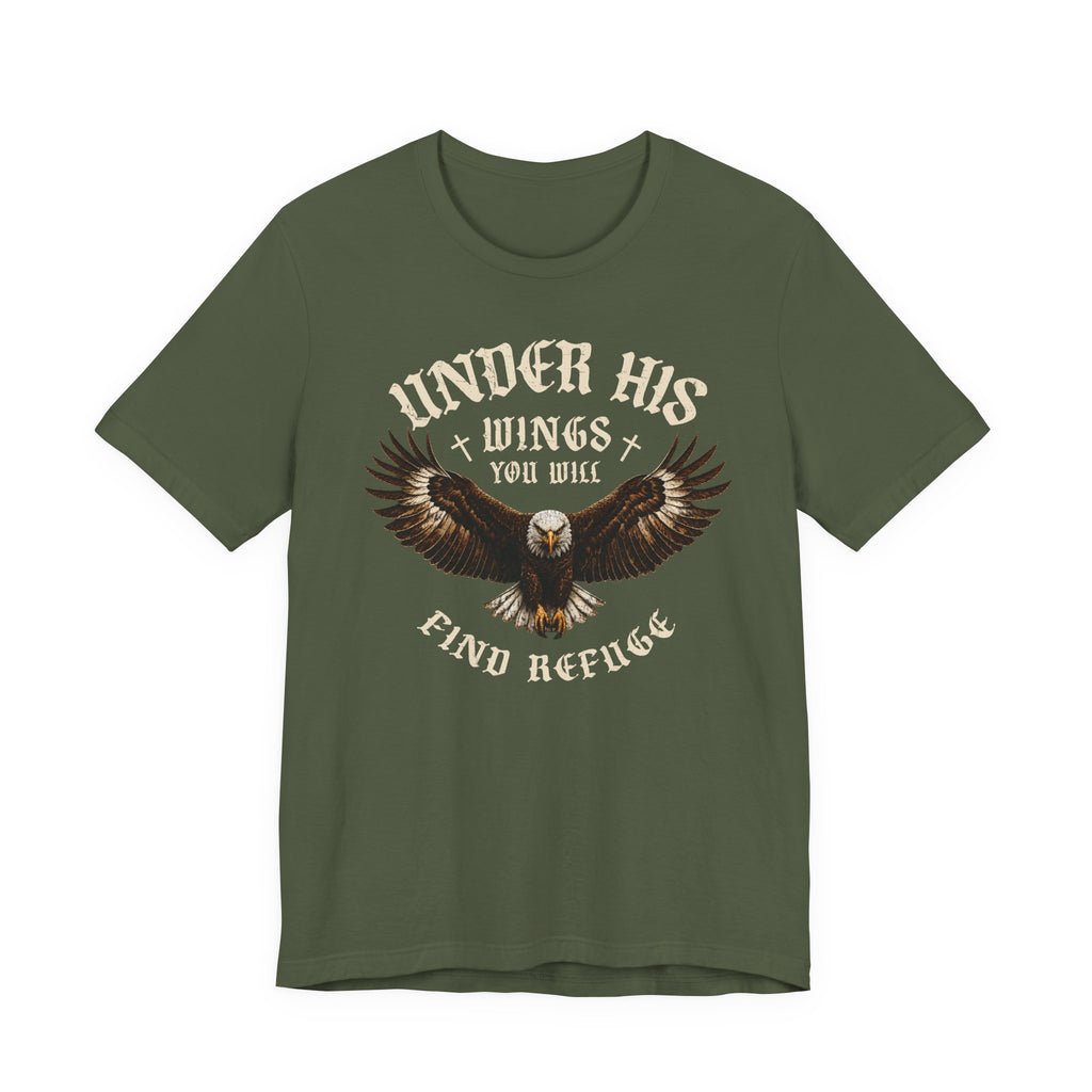 Under His Wings Tee