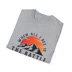 When All I See Is The Battle T-Shirt