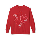 Faith, Hope, & Love Valentine's Day Sweatshirt