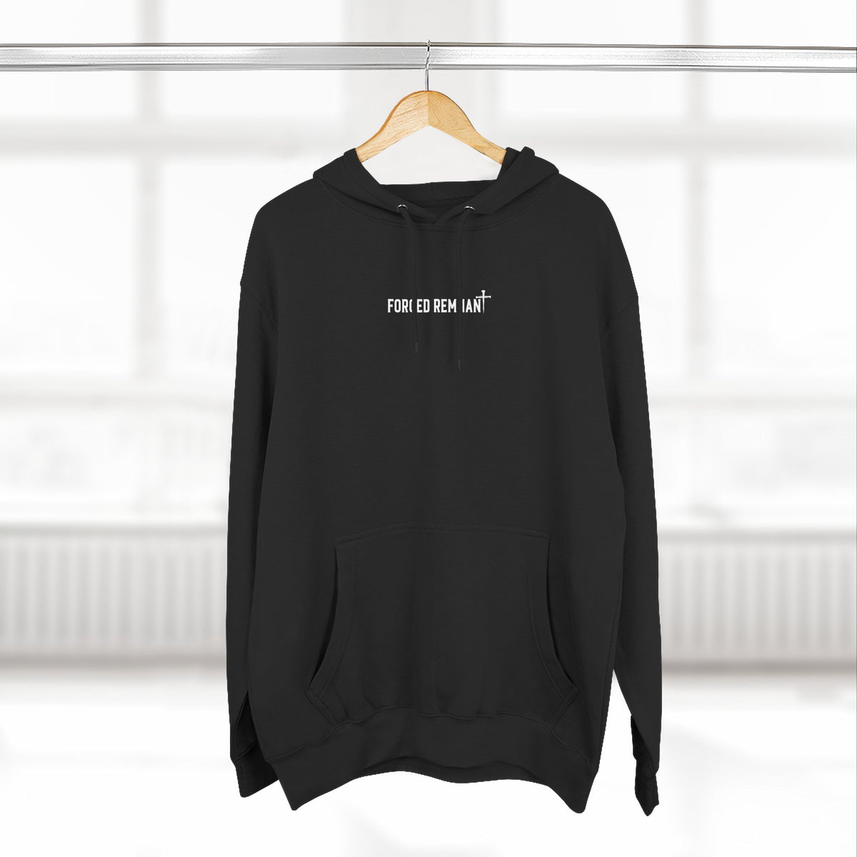 Faith Over Fear Distressed Flag Full Color Hoodie