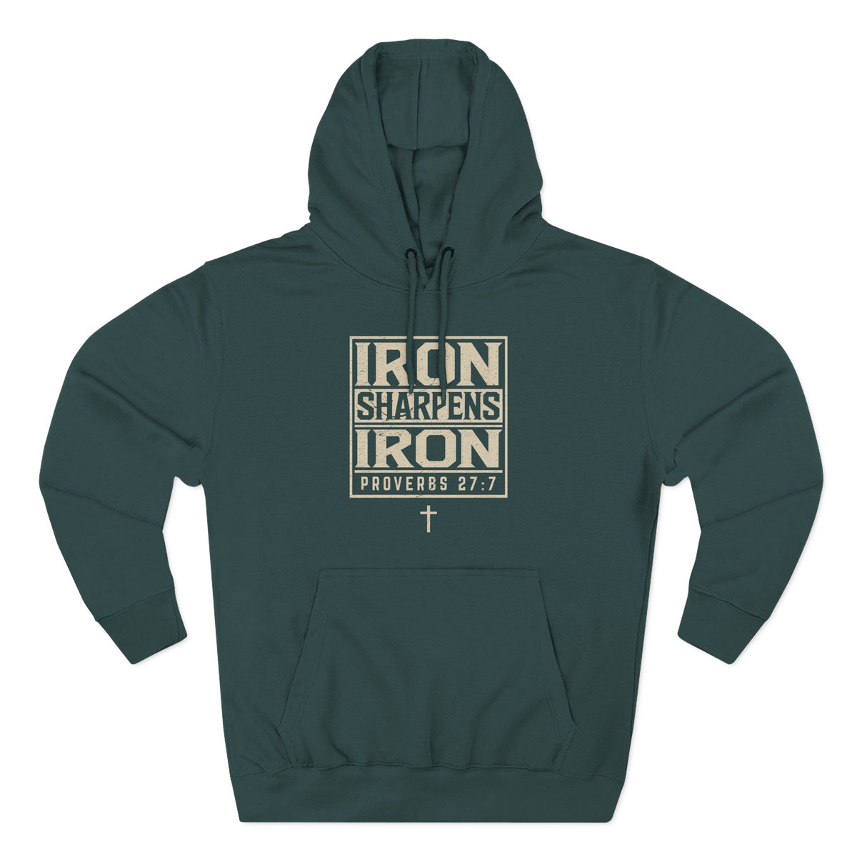 Iron Sharpens Iron Men's Hoodie