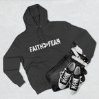 Faith > Fear Men's Hoodie