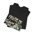 Fishers of Men Matthew 4:19 T-Shirt